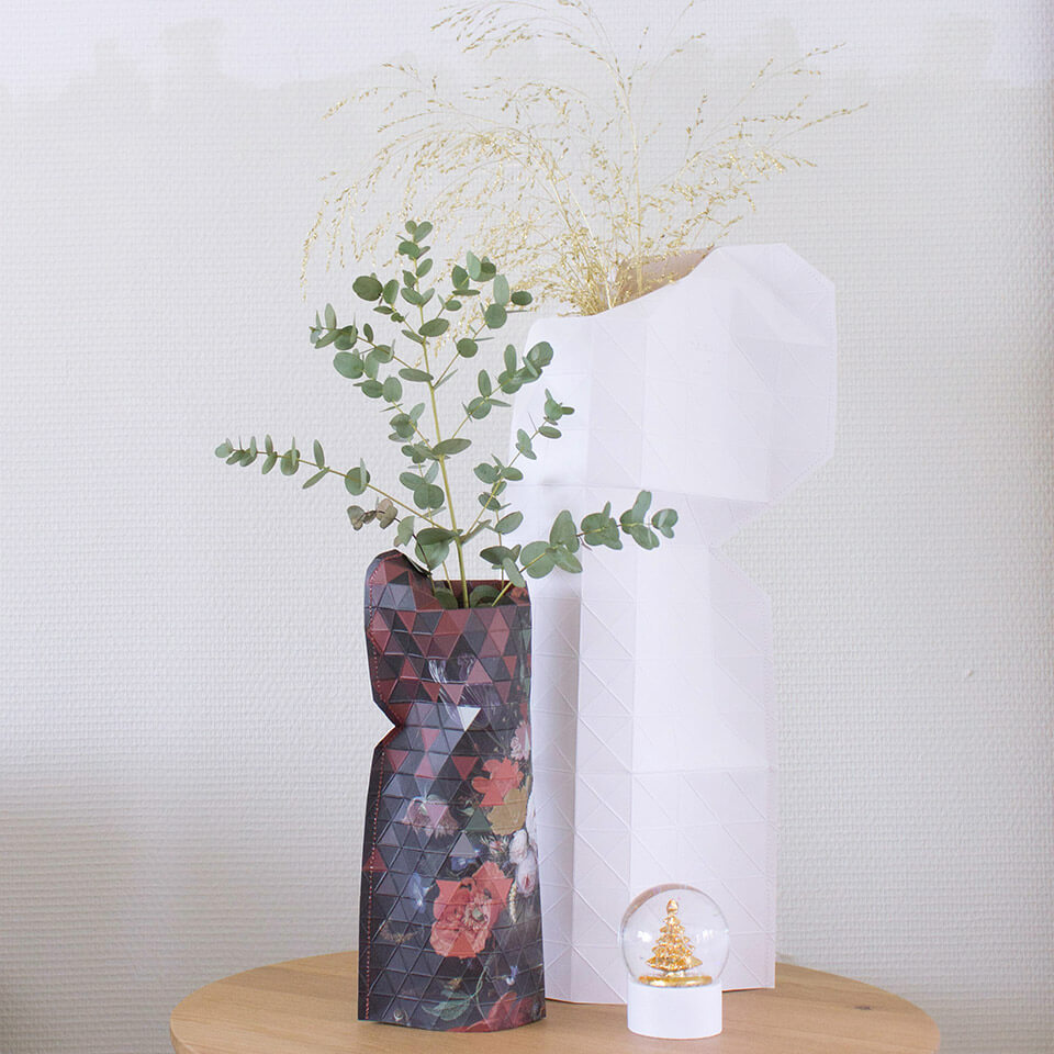 Paper Vase Small
