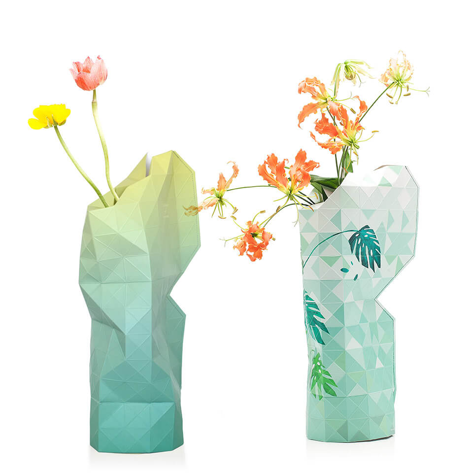 paper vase cover pepe heykoop papier vase